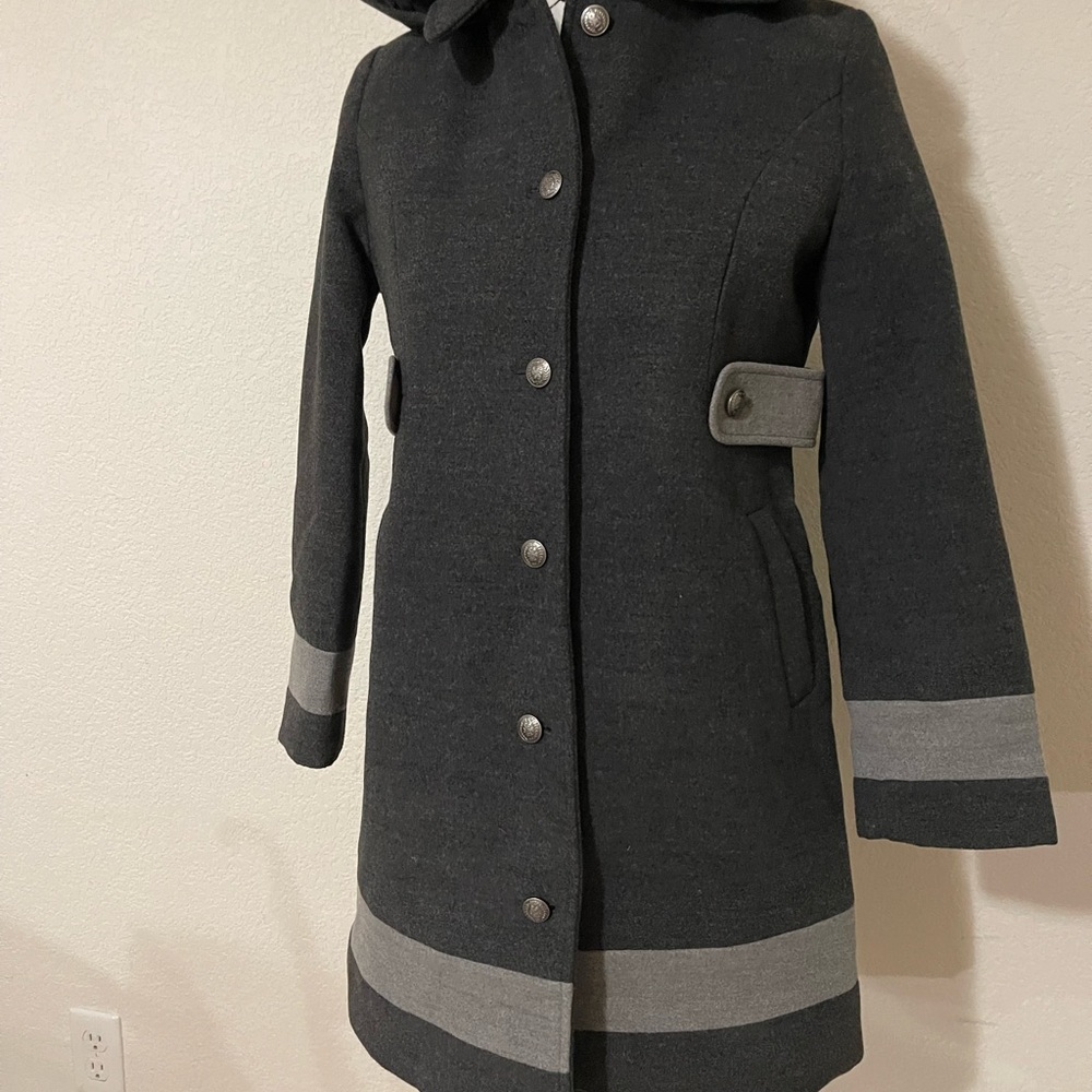 Tommy Hilfiger Hooded Coat